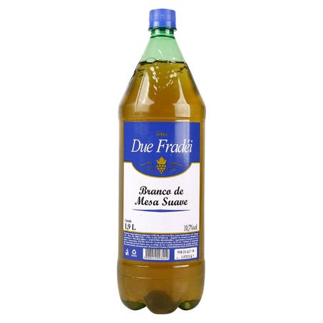 Vinho due fradei 1.9lt branco suave tp a