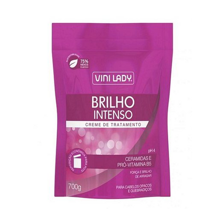 Creme tratamento brilho intenso vini lady sch 700g