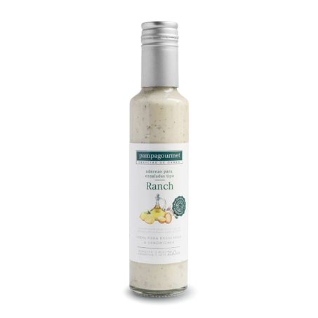 MOLHO RANCH 250ML - PAMPA GOURMET
