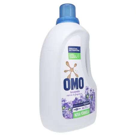 Lava Roupas OMO Lavanda Frasco 3L 360-32