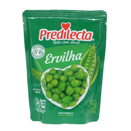 Ervilha predilecta sache 170g