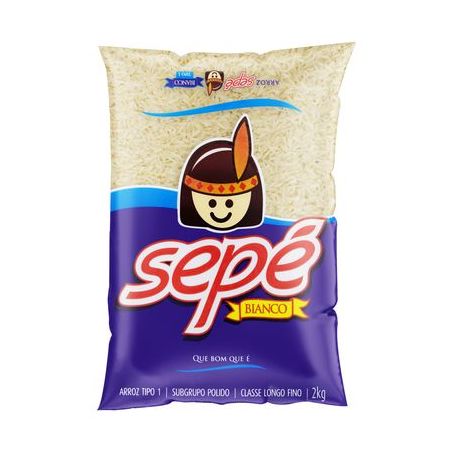 Arroz sepe branco t1 2kg