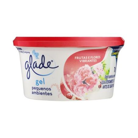 DESODORIZADOR GLADE GEL FLORAL PERFECTION 70G