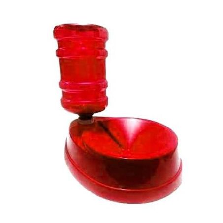 Bebedouro e dosador max vermelho un