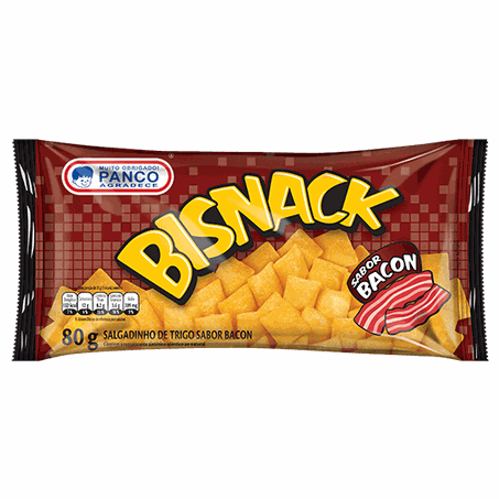 Salg Panco Bisnack 80g Bacon