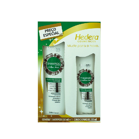 Kit hedera sh 250ml/cond240ml oleo/cafe v