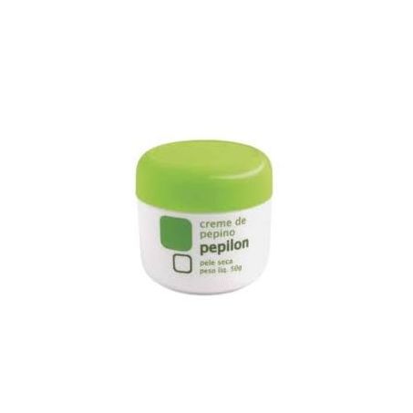 Creme Hidratante Pepilon 50g Facial Pele Seca