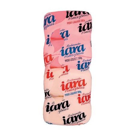 Sabonete iara conjunto c-4 75g
