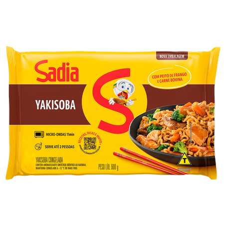 Yakissoba Sadia 600g