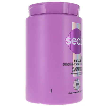 Creme P/Pentear Seda Mega Crescimento 900g 360-31