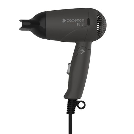 SECADOR DE CABELO CADENCE DOBRÁVEL PLIÉ BIVOLT SEC190