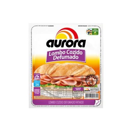 Lombo coz def fat aurora 180g