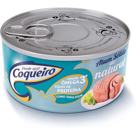 ATUM SOLIDO NAT AGUA COQUEIRO 170G