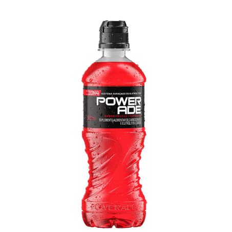 Isotonico powerade 500ml frutas tropicais