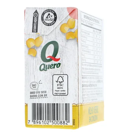 Milho Verde em Conserva Quero Caixa 280gr 360-11