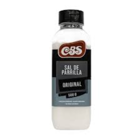 Sal de parrilla cbs 500g original