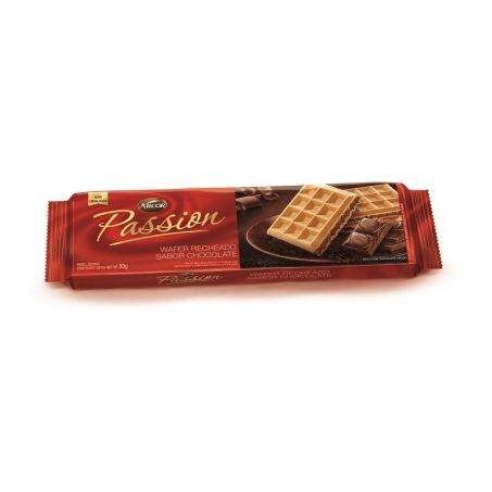 WAFER ARCOR PASSION CHOC.80G