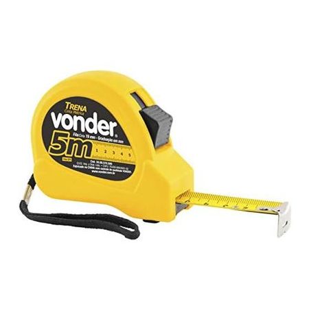 TRENA DE AÇO VONDER 19MM X 5M