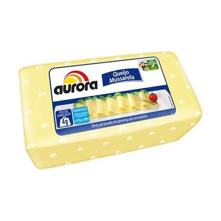 QUEIJO MUSSA PECA AURORA KG