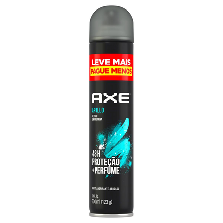 Desodorante Aerossol Axe 200ml - Vetiver