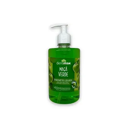 Sabonete liquido denomax maçã verde 1l