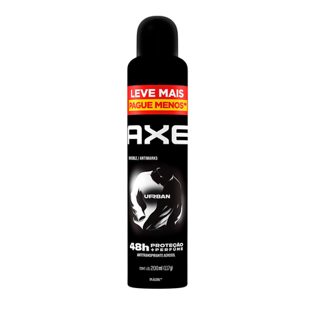 Desodorante Aerossol Axe 200ml - Urban