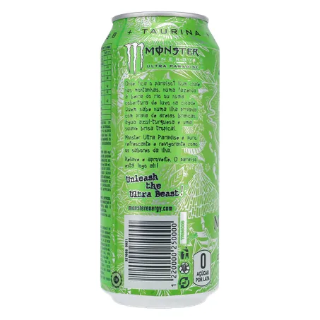 Energético Monster Ultra Paradise Lata 473ml 
  360-23