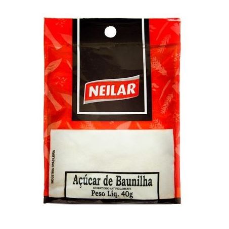 Acuçar baunilha neilar 40g