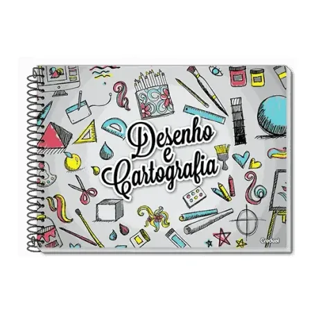 CADERNO DESENHO CREDEAL GD 48F