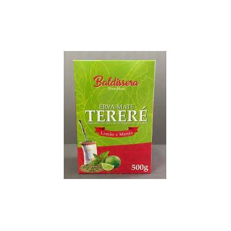 Erva para tererê baldissera limão e menta 500g