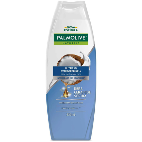 Shampoo palmolive 350ml nutri extraordinária