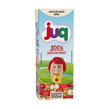 SUCO JUQ 100% MACA 200ML