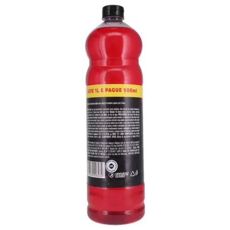 DESINFETANTE AQUAFAST PAIXAO LEVE+PAGUE- 1L 360-20