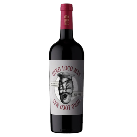 Vinho tinto argentino otro loco más malbec 750ml
