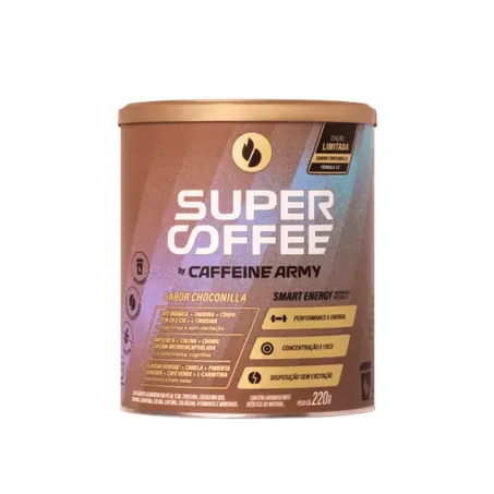 Supercoffee Choconilla Lata 220g