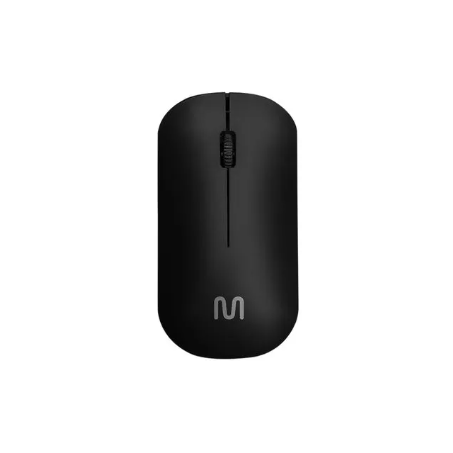 MOUSE S/ FIO SLIM M0307 PRETO MULTILASER