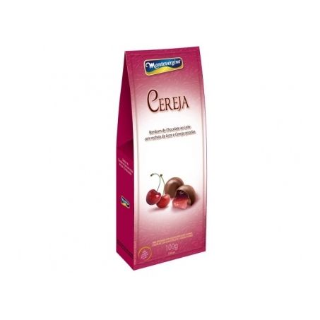 Bombom Montevergine 100g Cx 2063 - Cereja S/Alcool