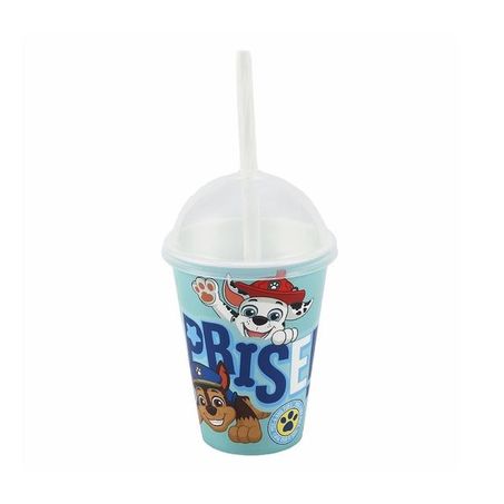 Copo Shake Plasutil 280ml Patrulha Canina 