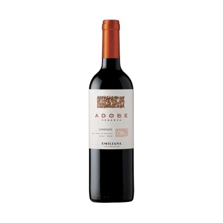 VINHO EMILIANA ADOBE 750ML CARMENERE TINTO