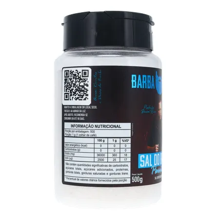 Sal barba ruiva parilla 500g 360-29