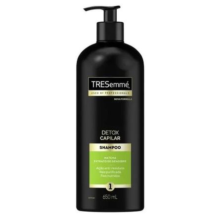 Shampoo gengibre tresemmé 650ml