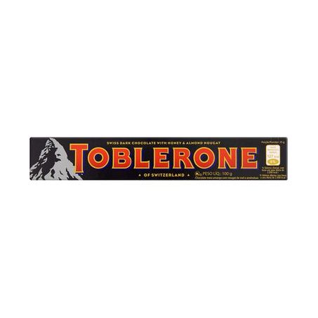 Chocolate toblerone dark 100g*