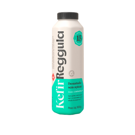 Iogurte kefir desnatado 500gr integral