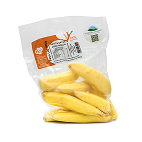 Batata salsa descascada mamãe mandou 400g