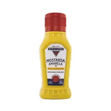 MOSTARDA HEMMER TIPO AMERICANA 200G