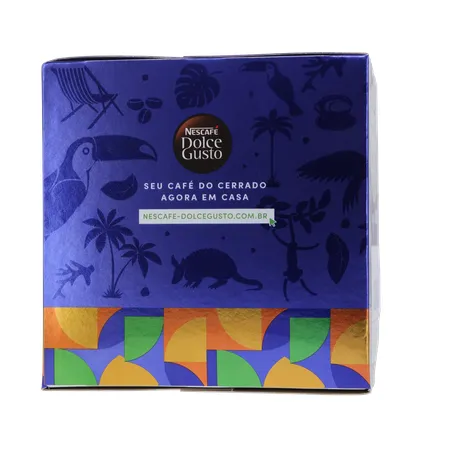 CAFÉ CÁPSULA DOLCE GUSTO CERRADO MINEIRO C/10 360-28