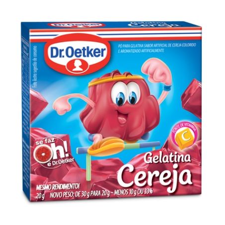 GELATINA OETKER CEREJA 20G