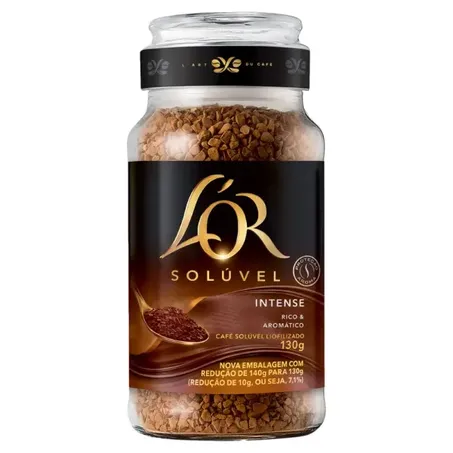CAFE SOLUVEL INTENSE LOR 130 G                    