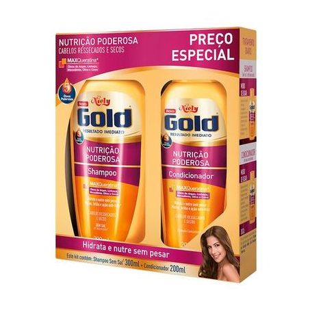 KIT NIELY GOLD SH+COND NUTRICAO MAGICA C