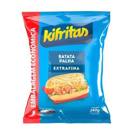 BATATA PALHA KIFRITAS 240G EXT.FINA 